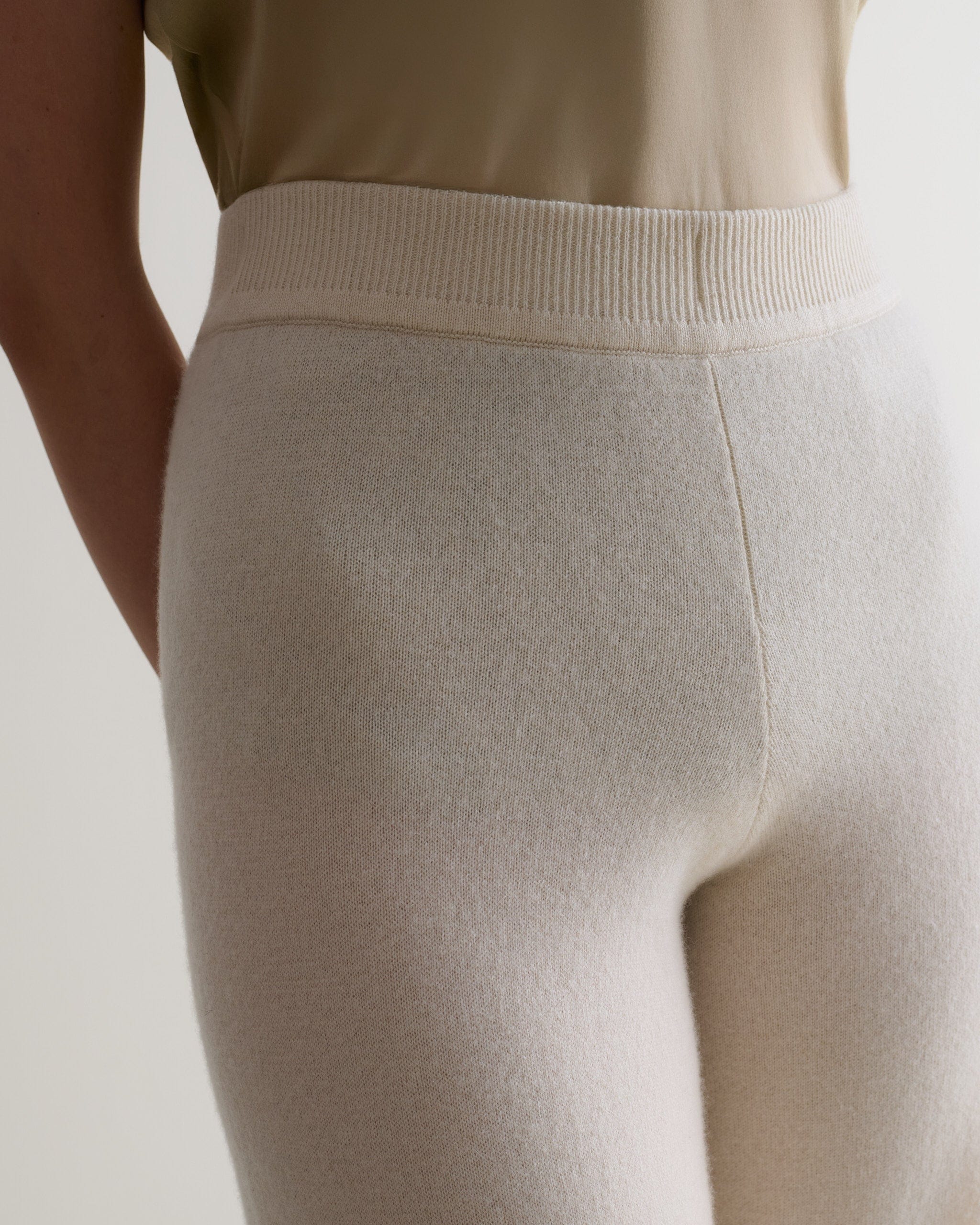 Women's Finest Cashmere Wide-Leg Trousers