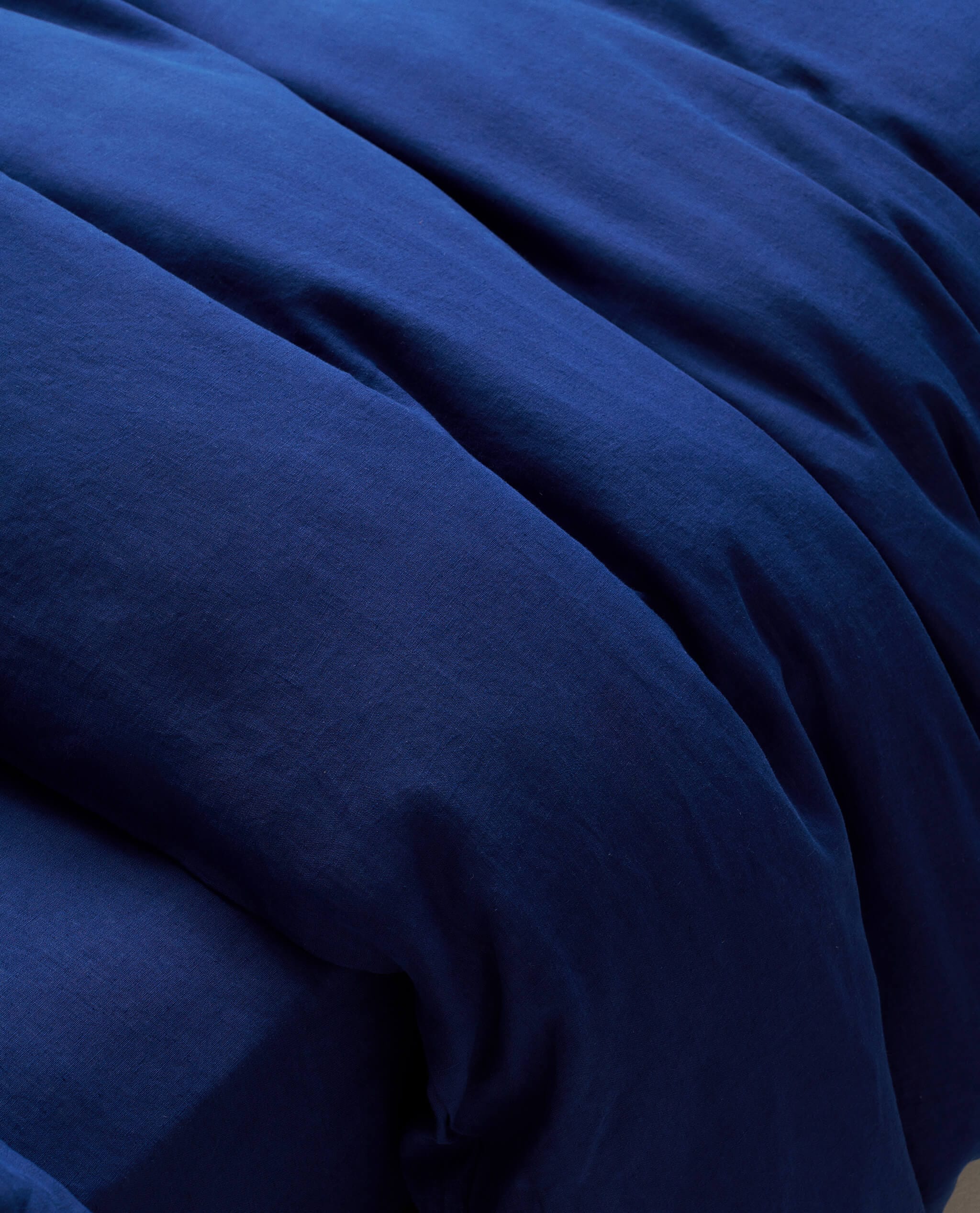 Washed European Linen Duvet Set
