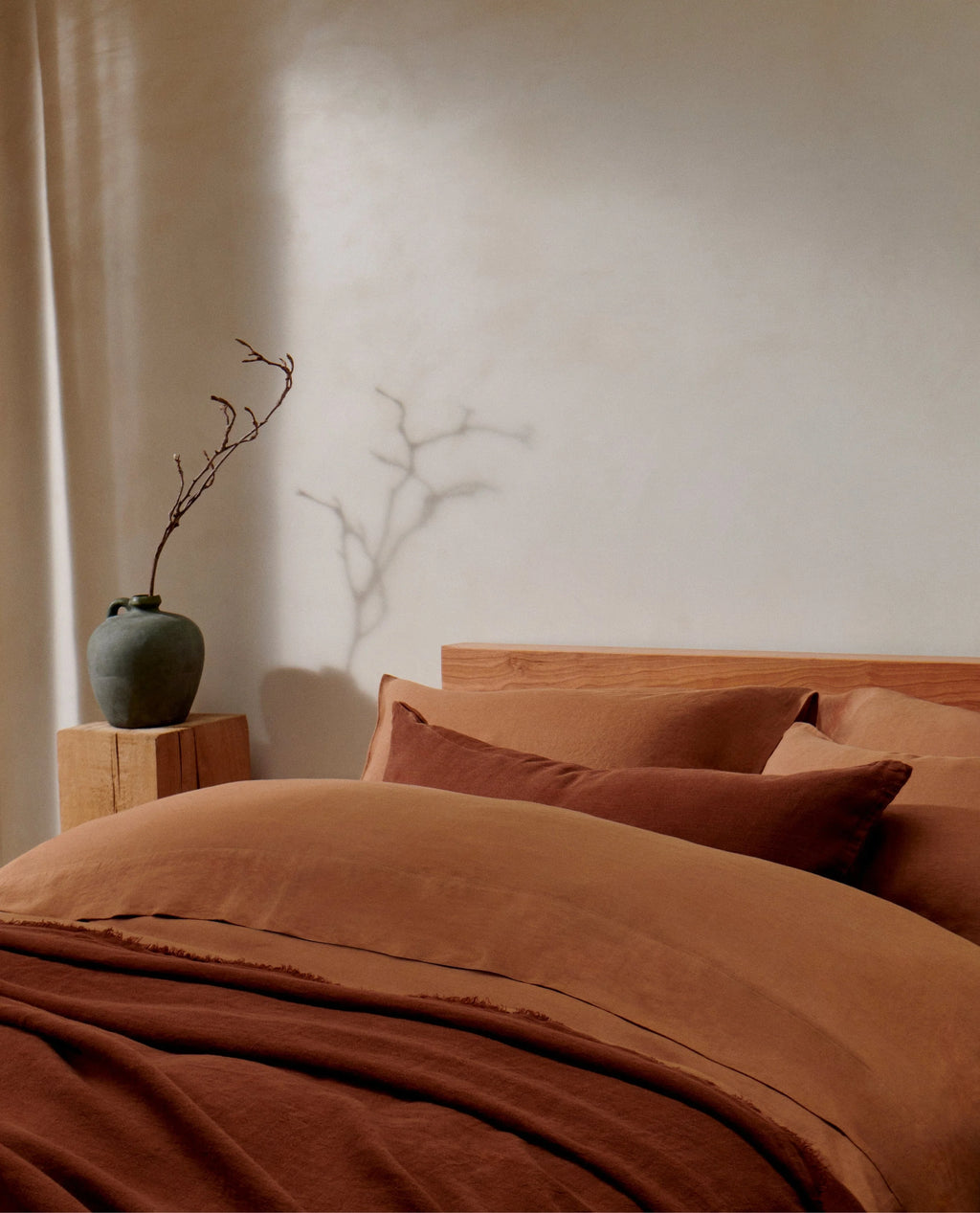 Relaxed & Refined Linen Duvet Set