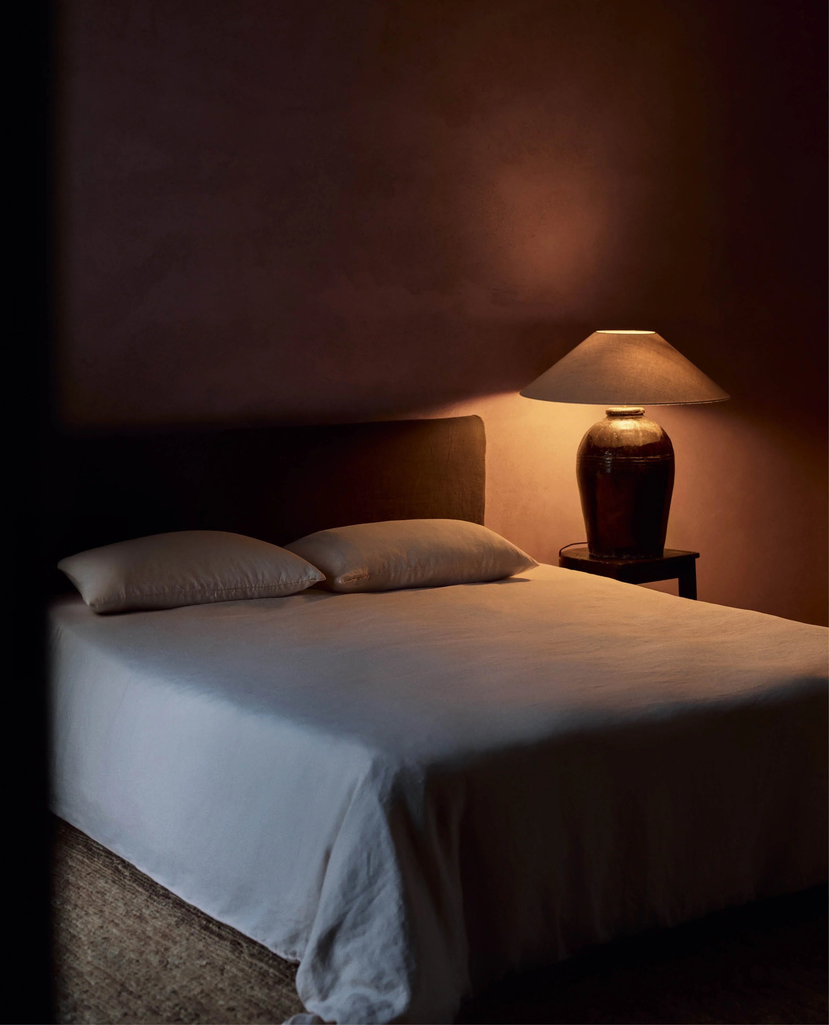 Washed European Linen Duvet Set