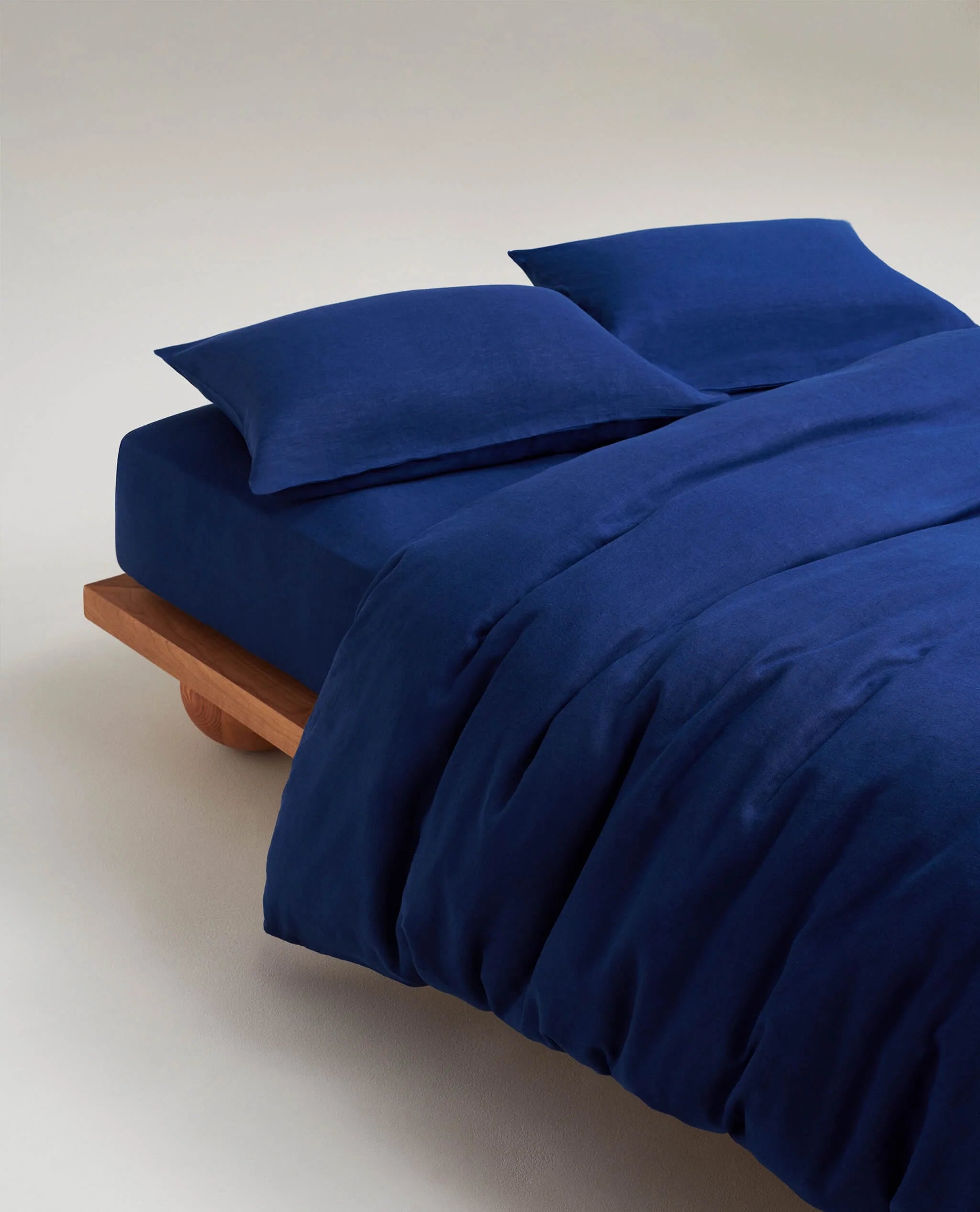 Relaxed & Refined Linen Duvet Set