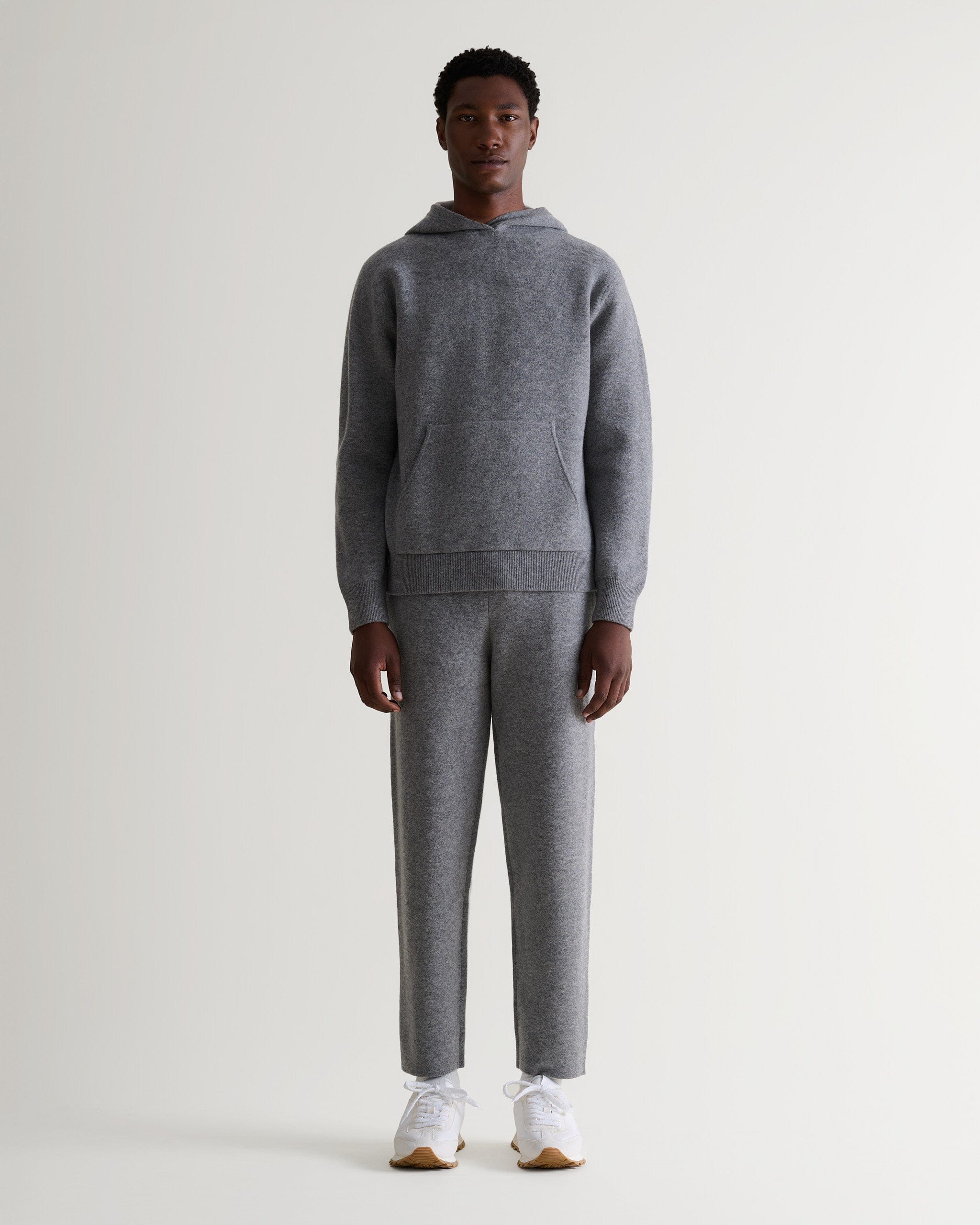 Men's Cashmere Merino Double Faced Jogger