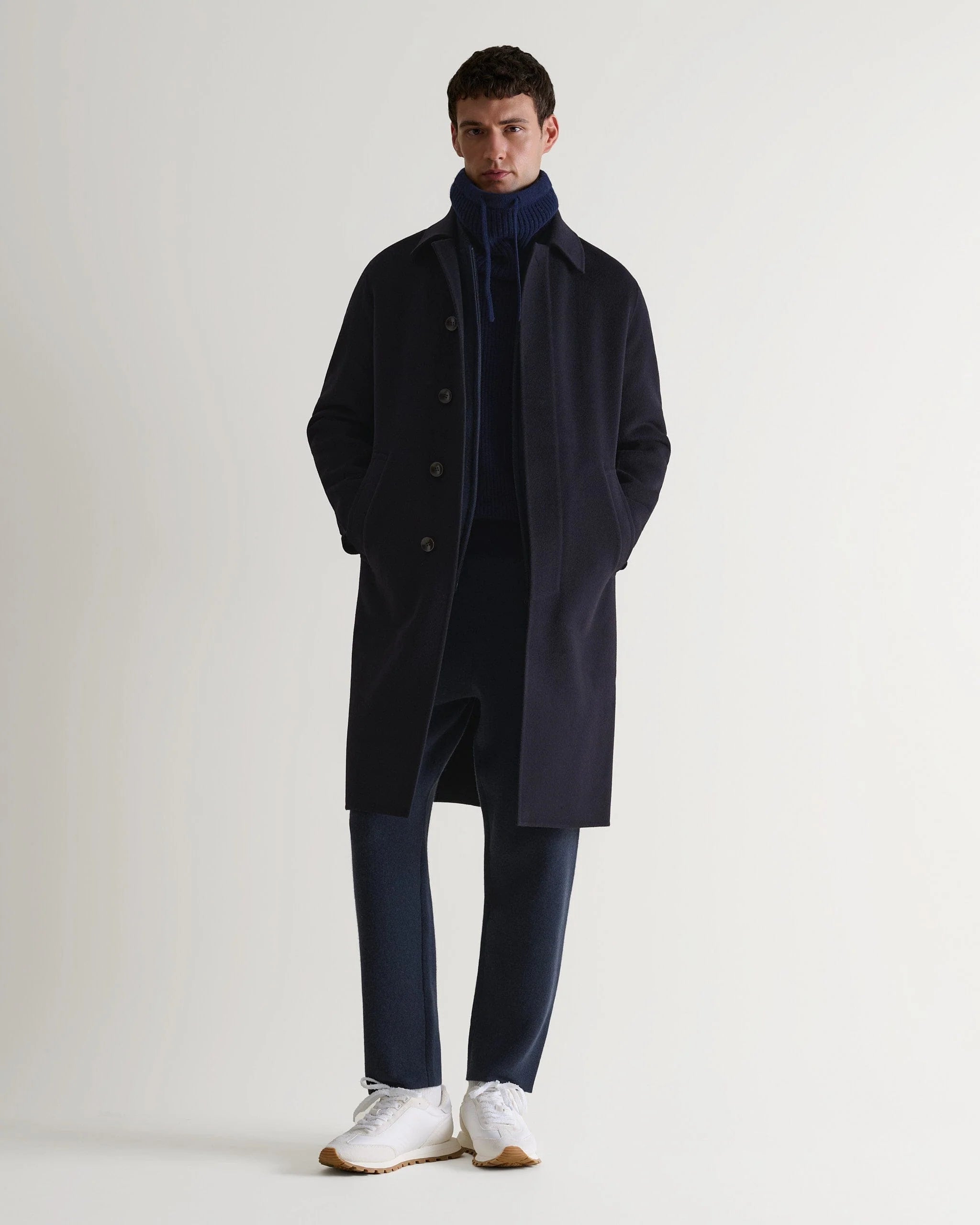 Cashmere Merino Drawstring Snood