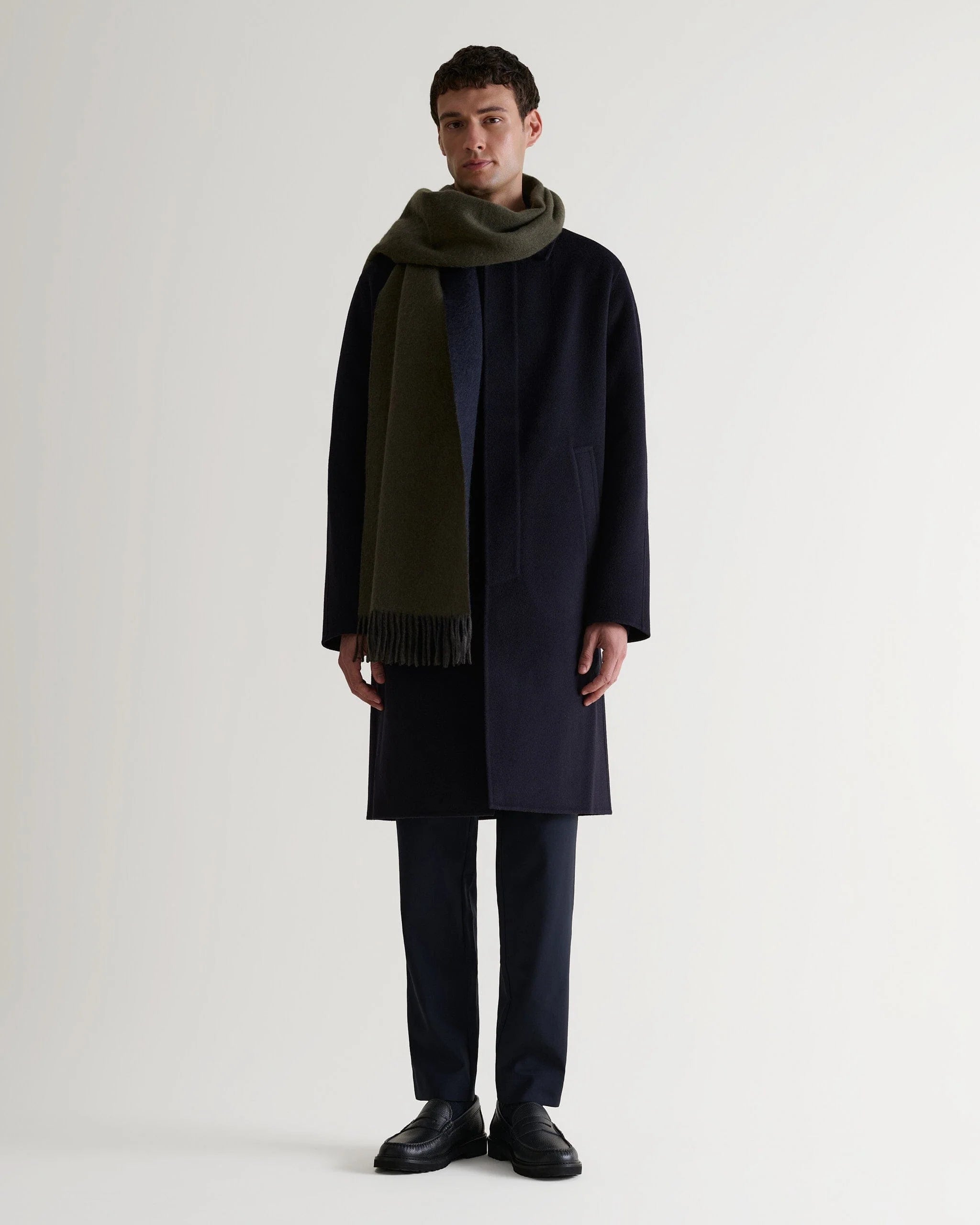 Finest Cashmere Double Faced Scarf