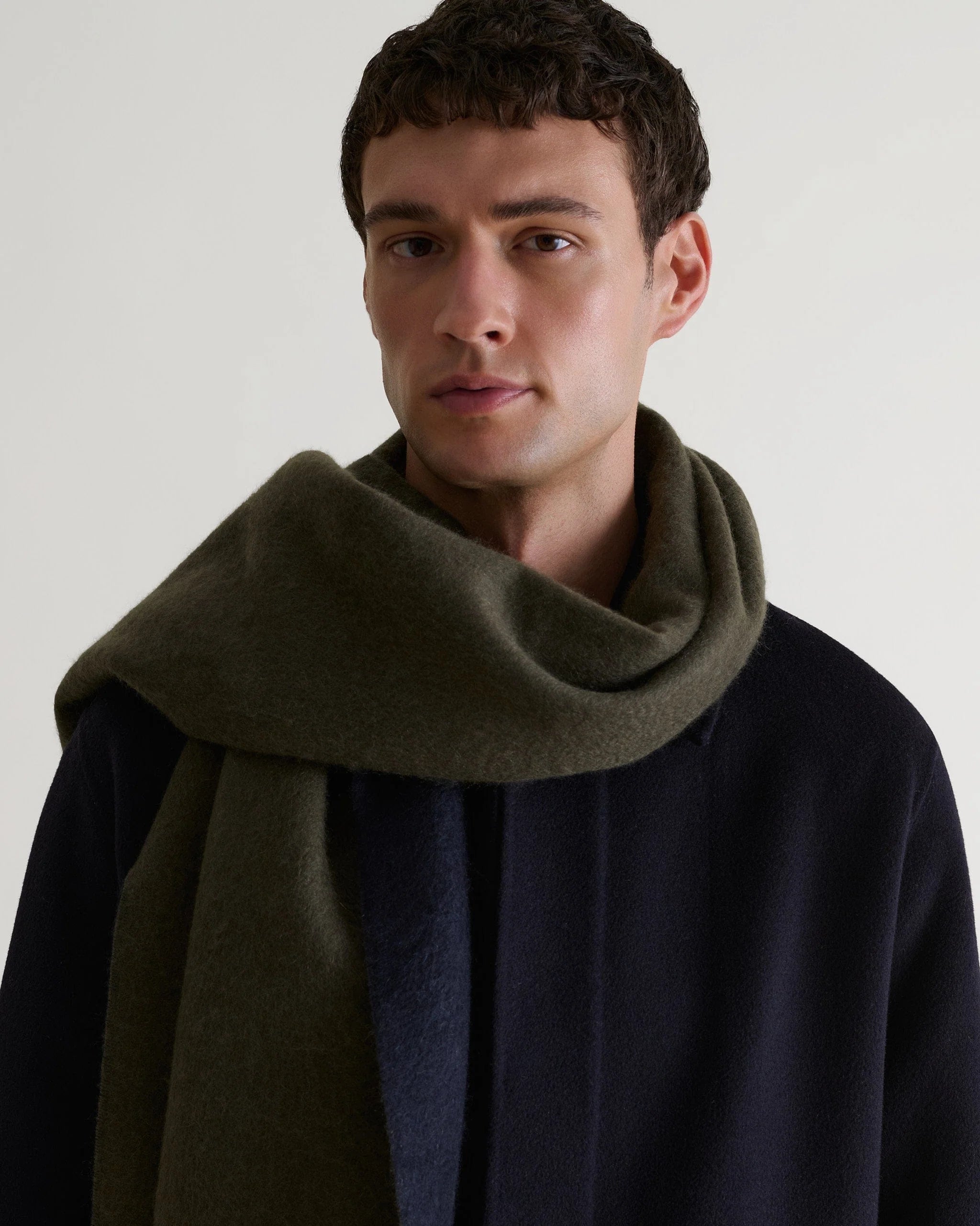 Finest Cashmere Double Faced Scarf