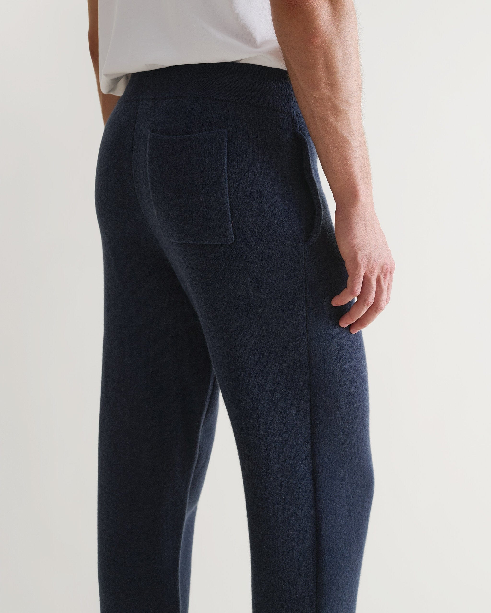 Men's Cashmere Merino Double Faced Jogger