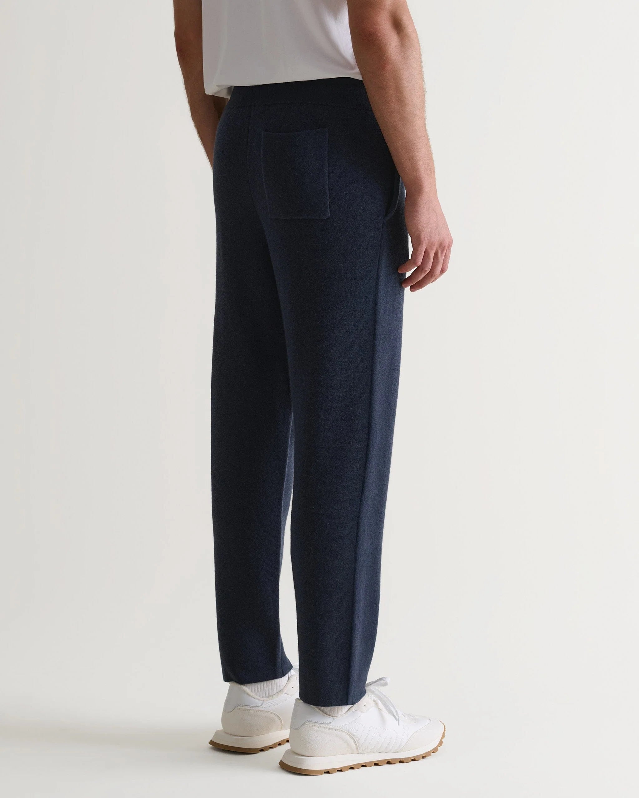 Men's Cashmere Merino Double Faced Jogger