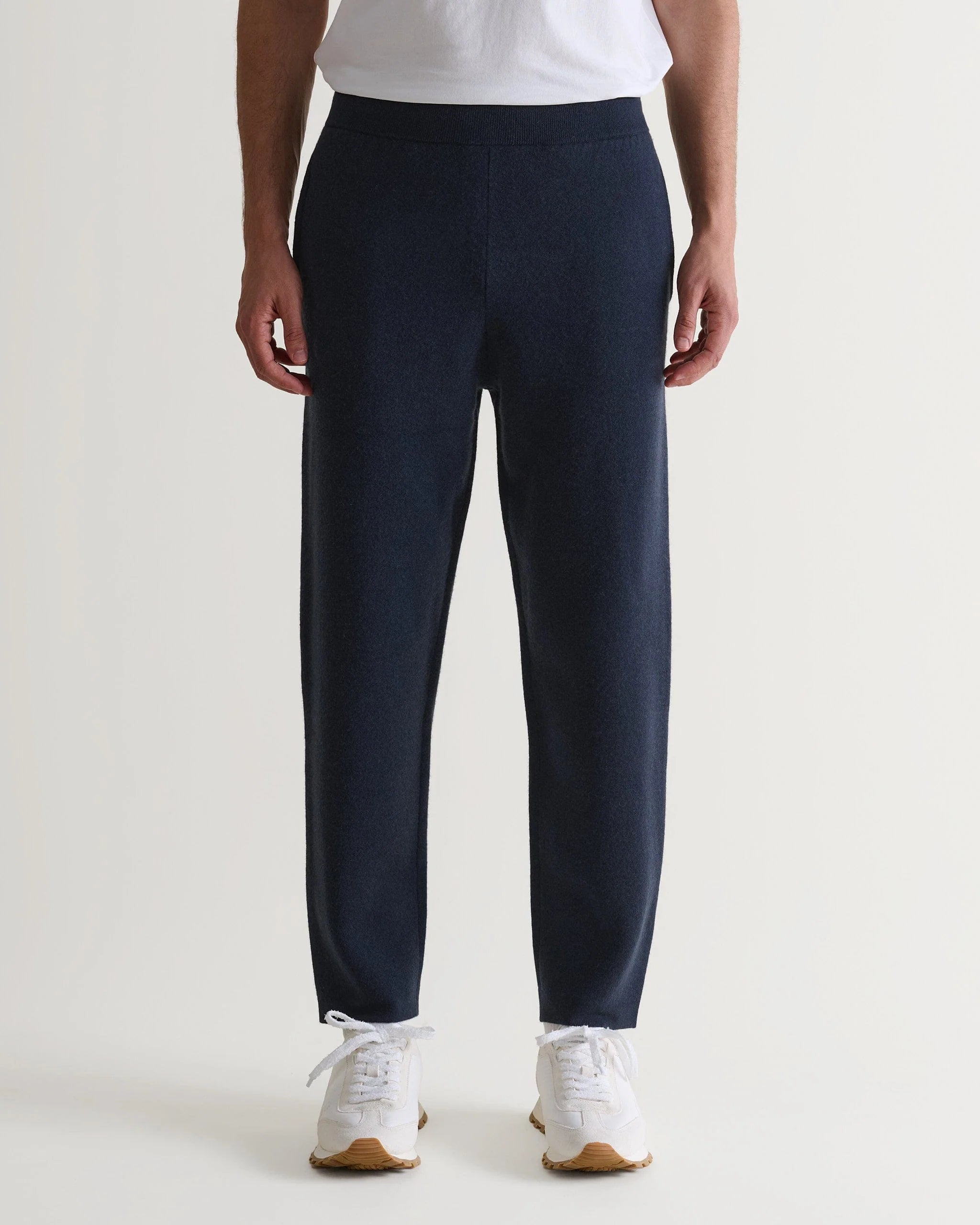 Men's Cashmere Merino Double Faced Jogger