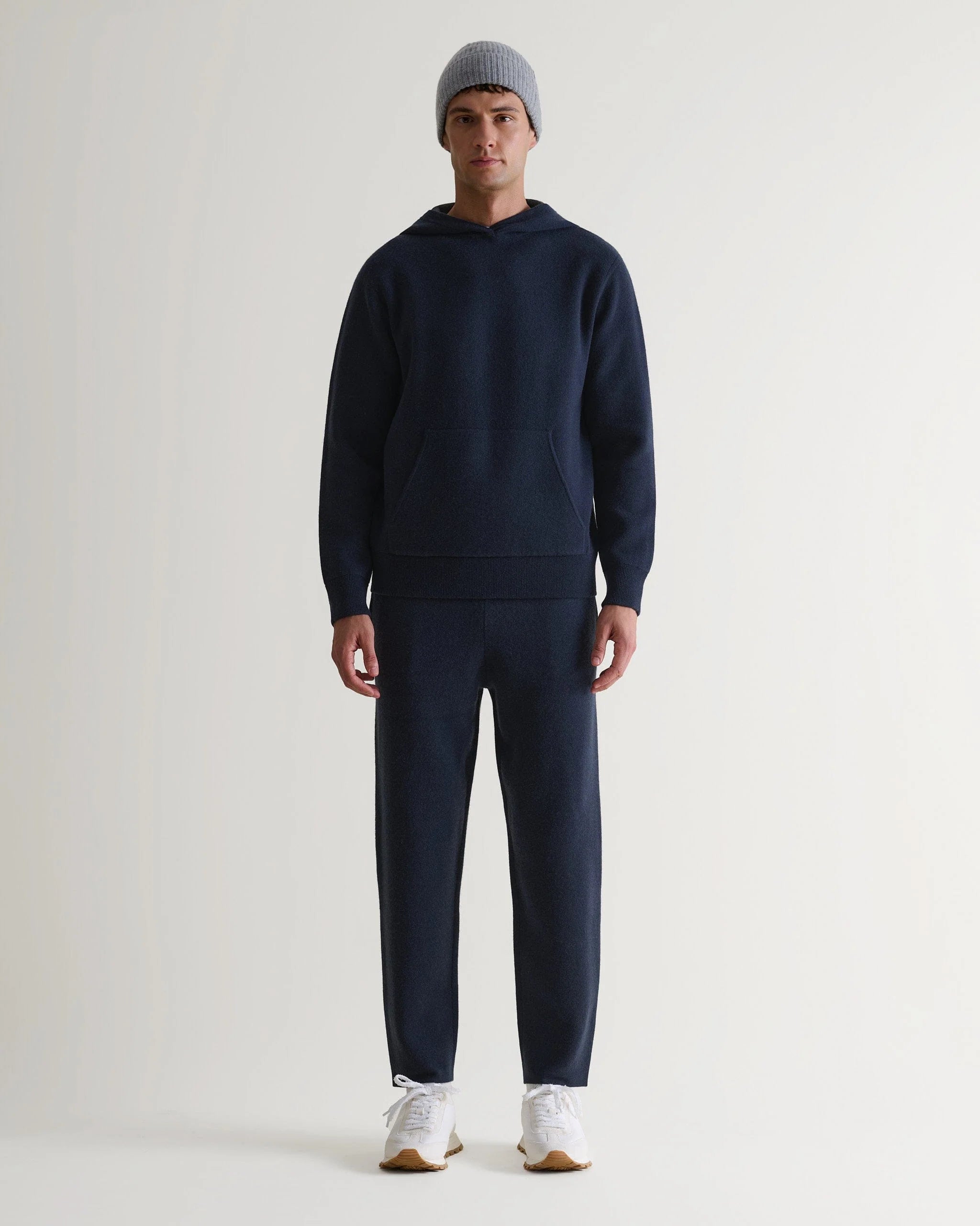 Men's Cashmere Merino Double Faced Jogger