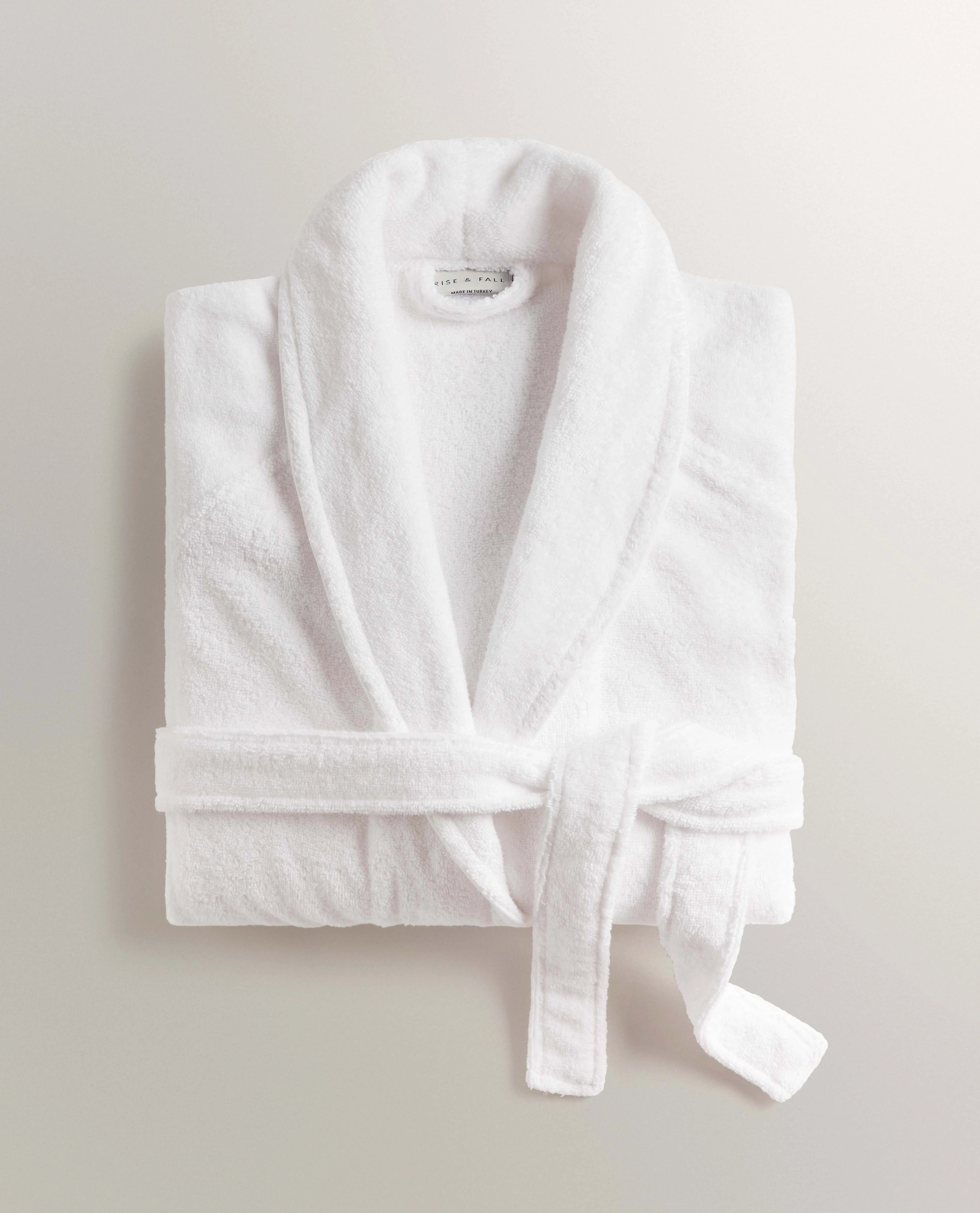 Men's Super-Plush Turkish Cotton Robe