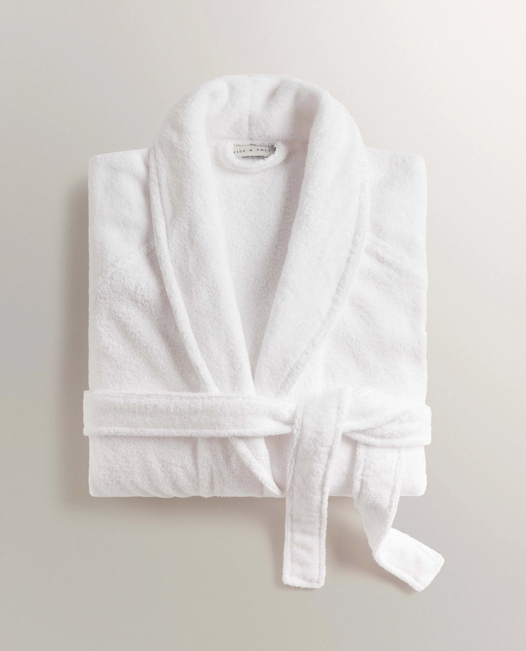 Super-Plush Turkish Cotton Men's Bathrobe