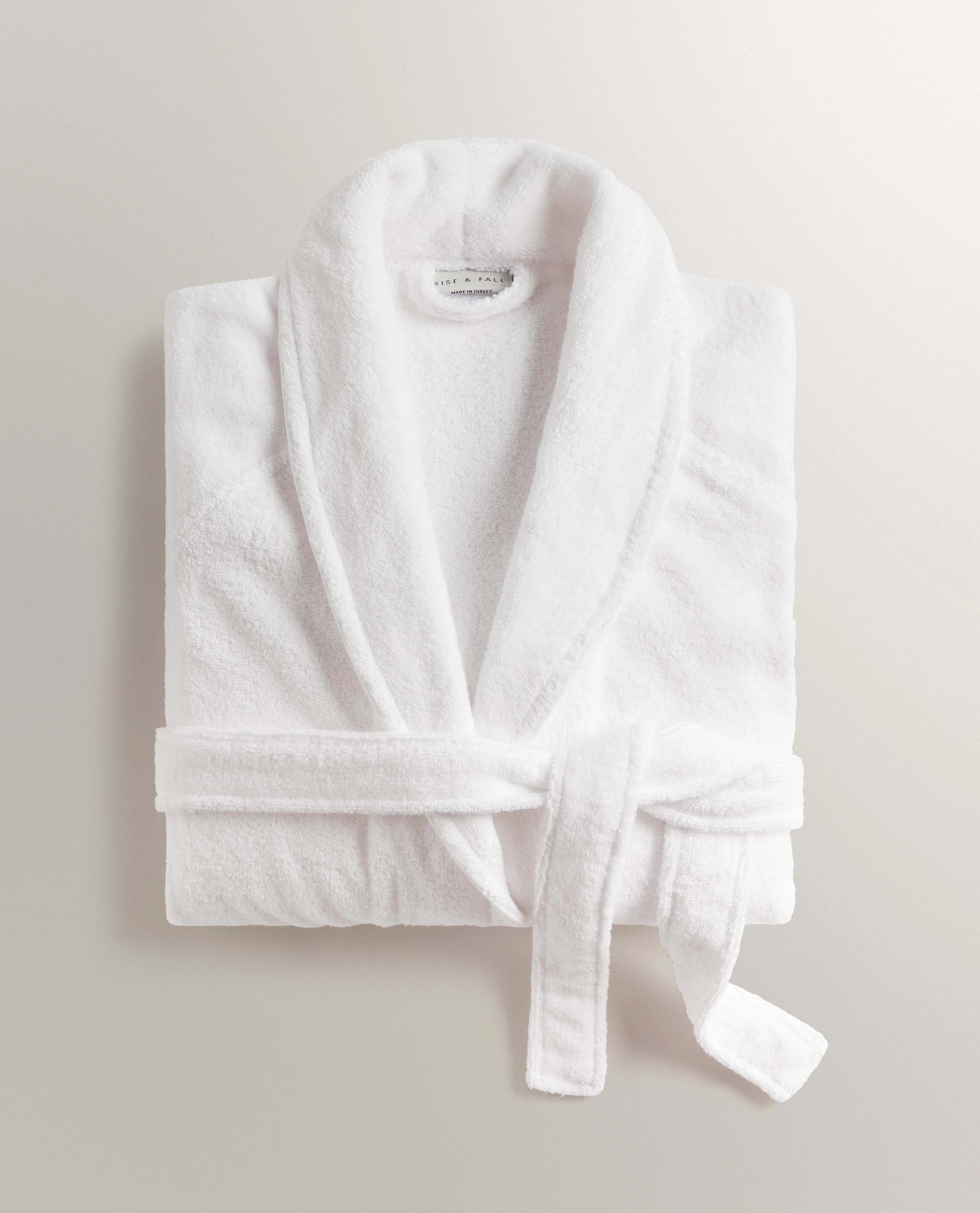 Super-Plush Turkish Cotton Men's Bathrobe