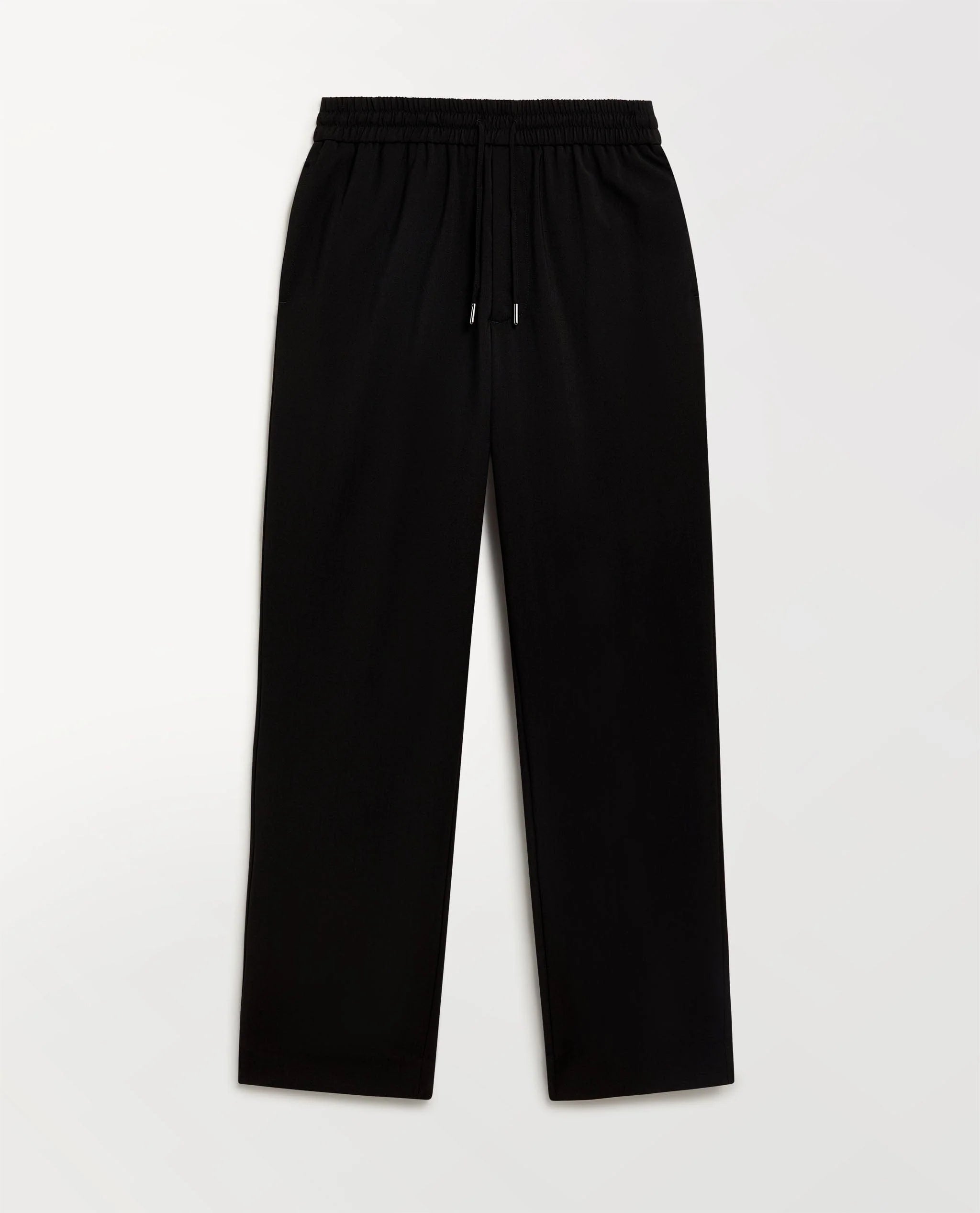Men's Tropical Wool Drawstring Trousers
