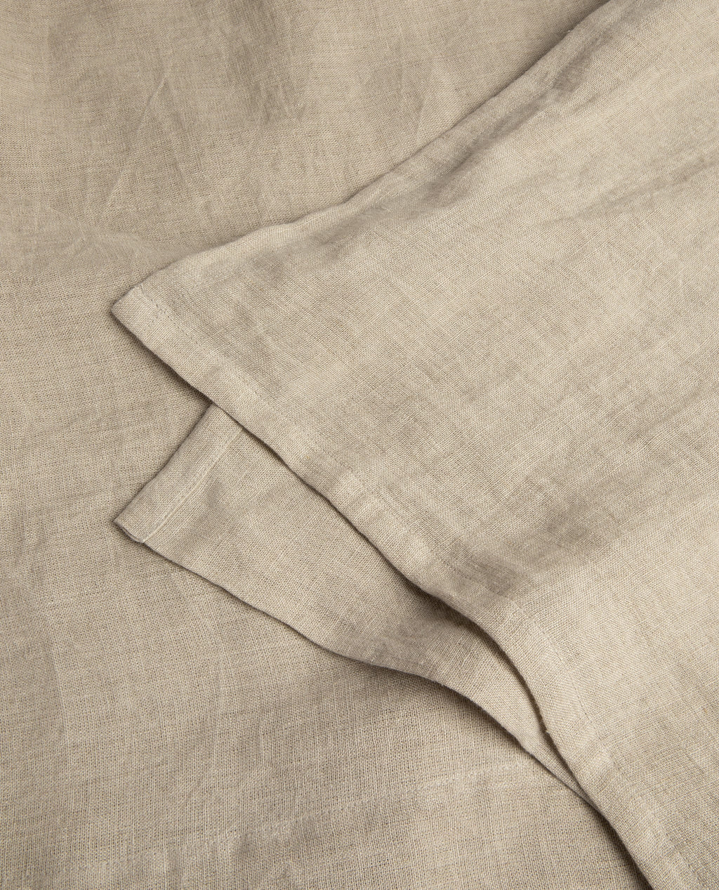 Washed European Linen Flat Sheet