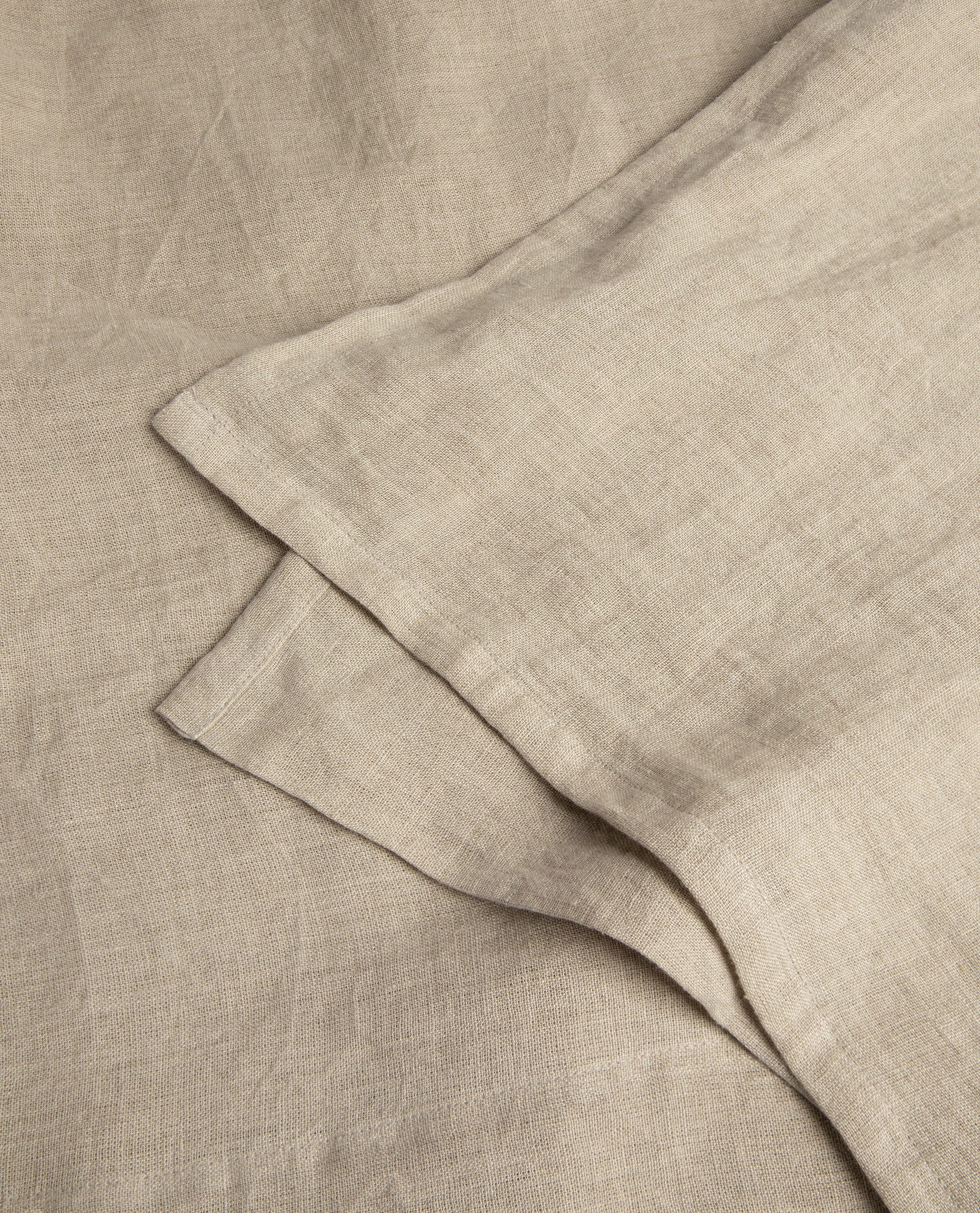 Relaxed & Refined Linen Flat Sheet