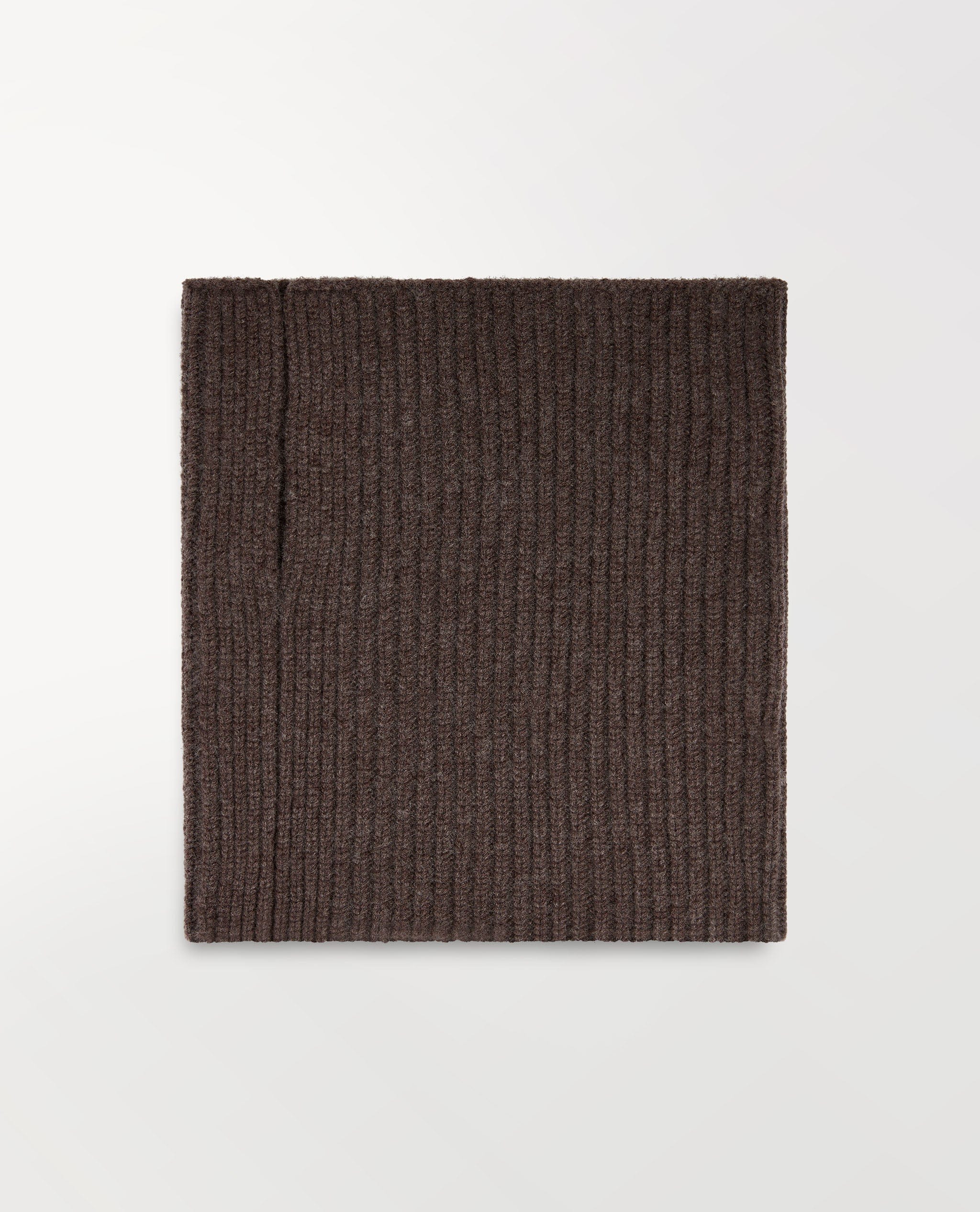 Cashmere Merino Ribbed Collar