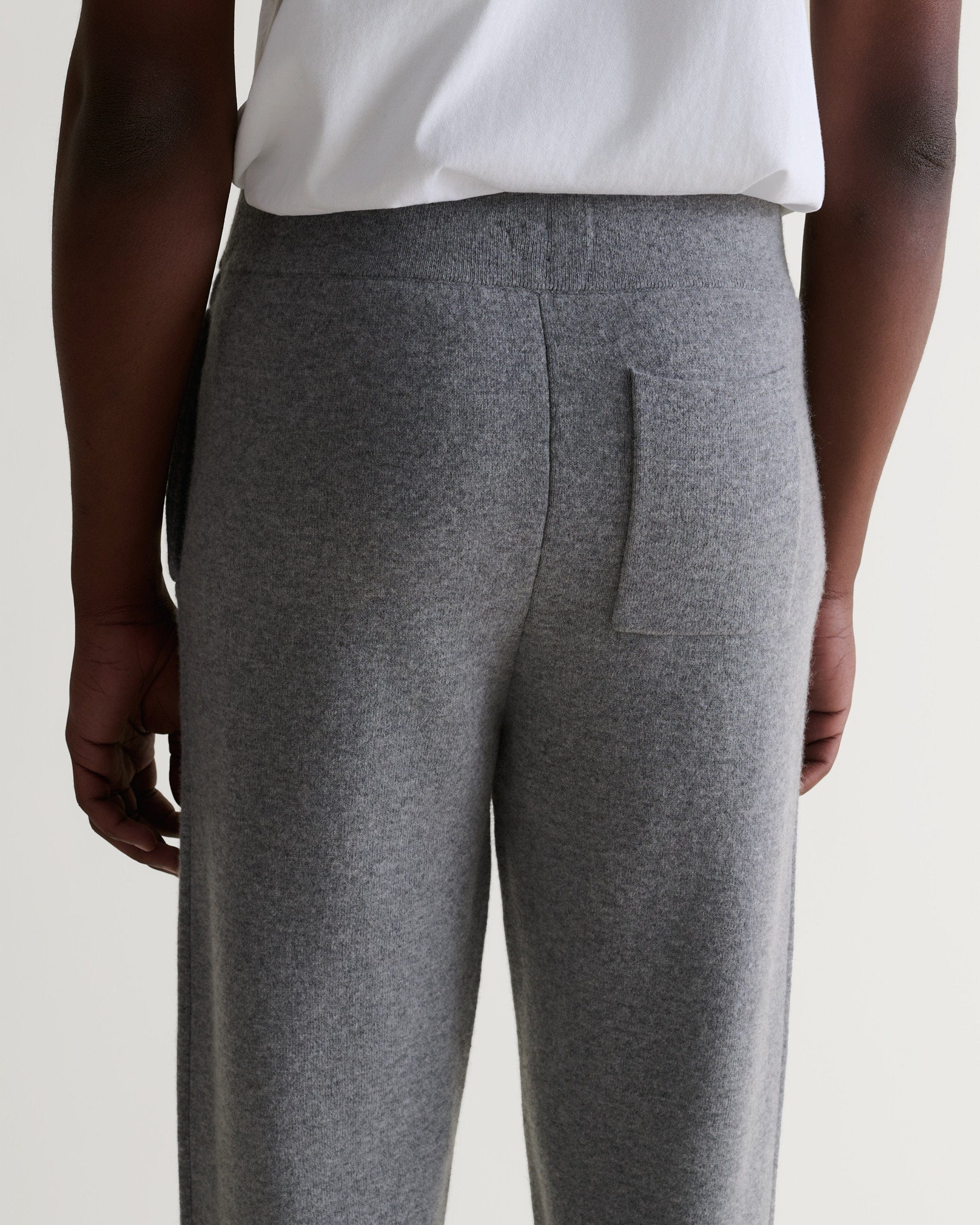 Men's Cashmere Merino Double Faced Jogger
