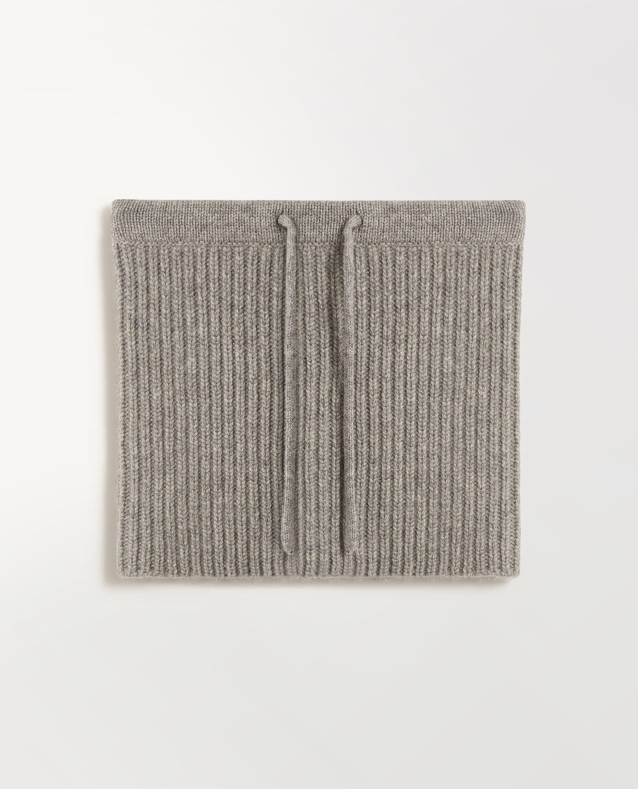 Cashmere Merino Drawstring Snood