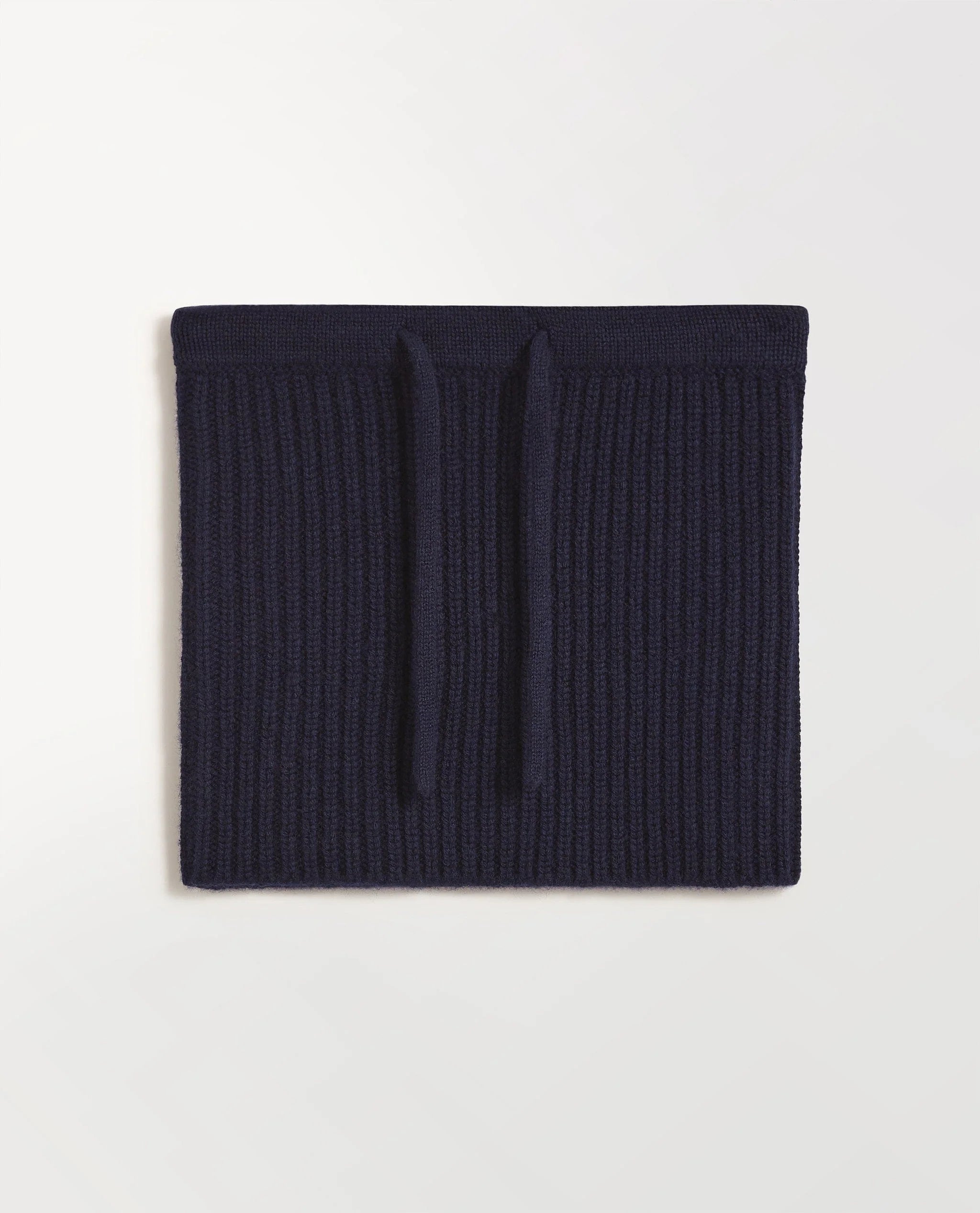 Cashmere Merino Drawstring Snood