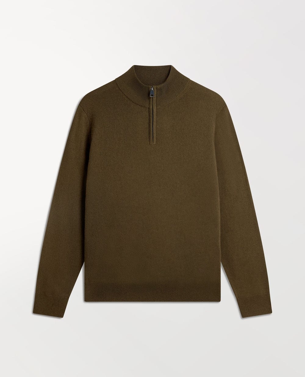 Men's Finest Cashmere 1/4 Zip Jumper