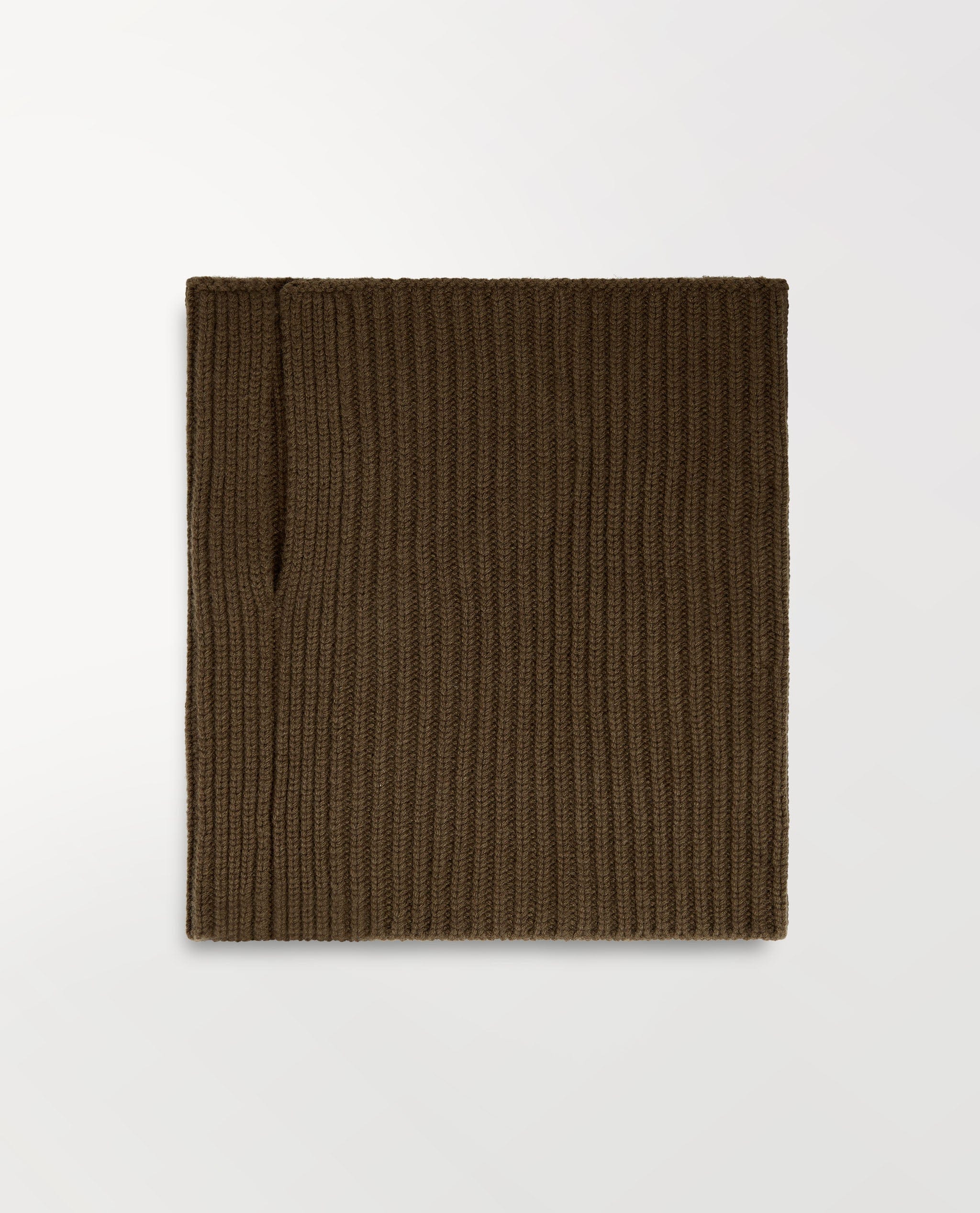 Cashmere Merino Ribbed Collar