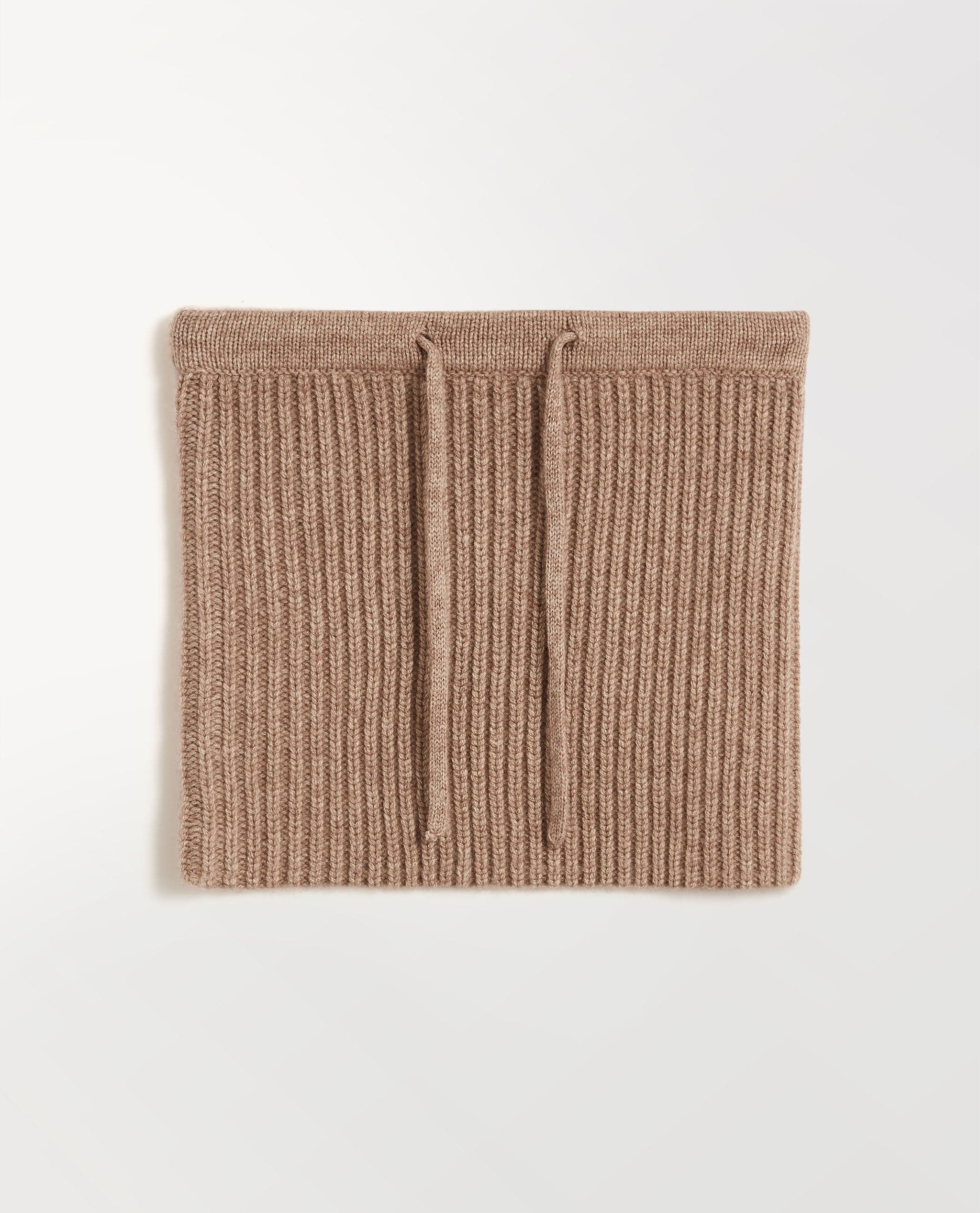 Cashmere Merino Drawstring Snood