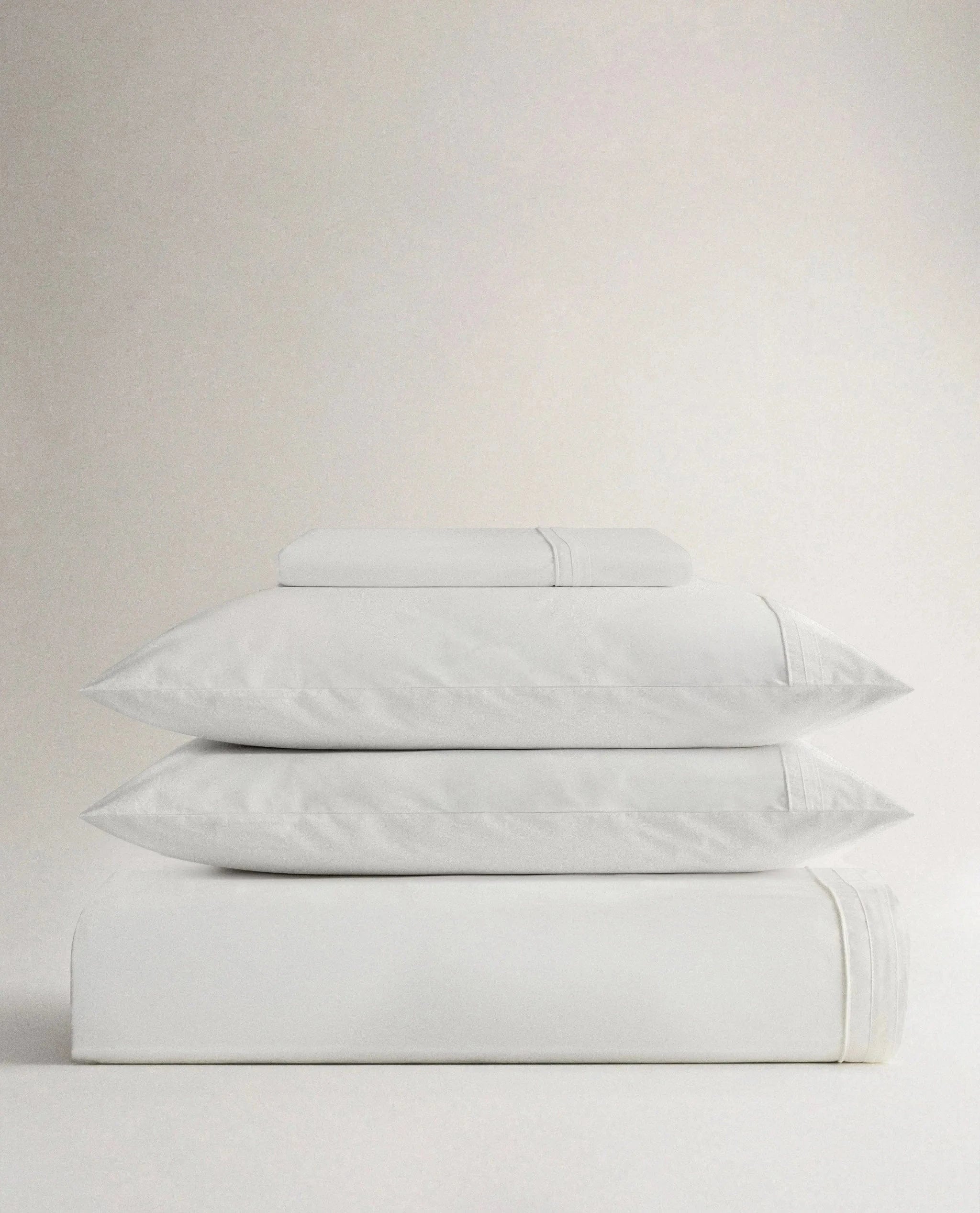 Classic Percale Bedding Essential Bundle