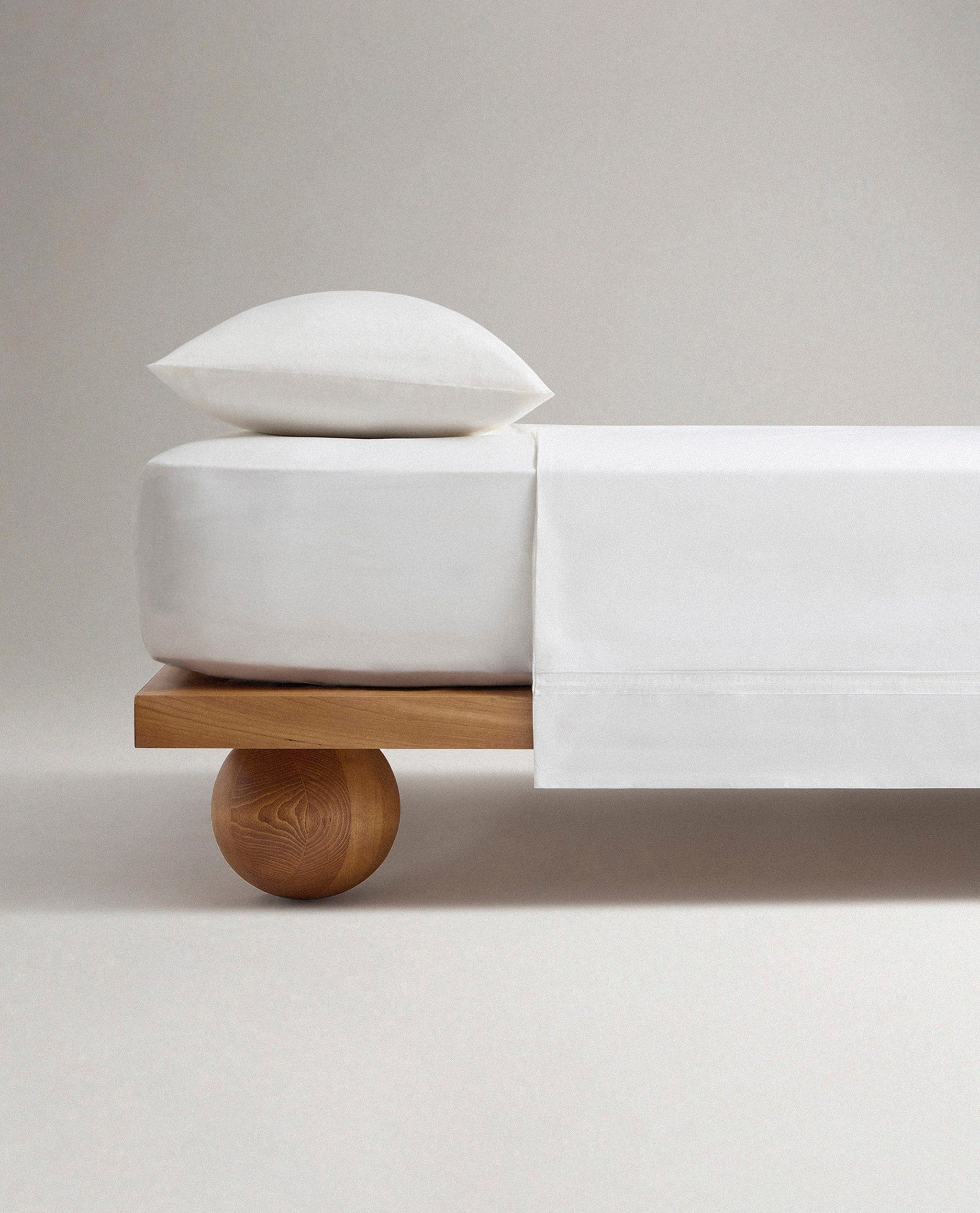 The Crisp & Cool Organic Luxury Flat Sheet