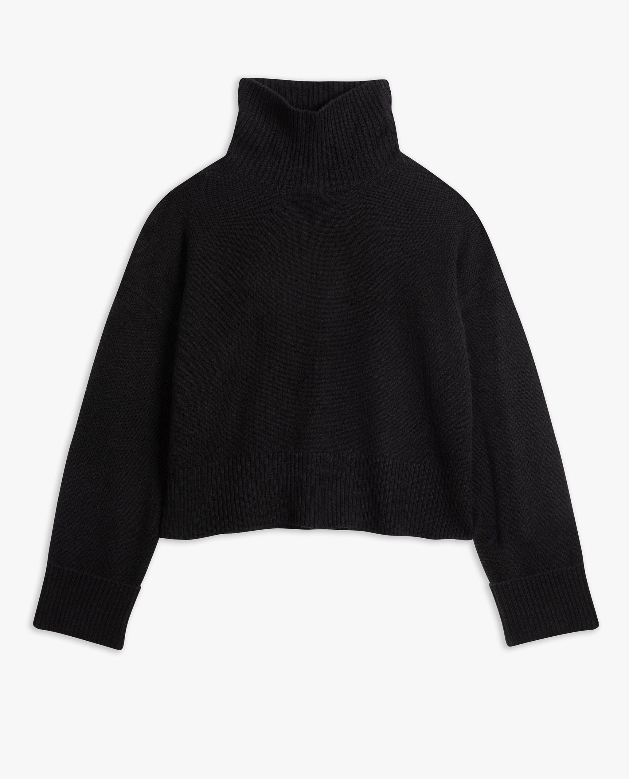 Women's Cashmere Merino High Neck Jumper