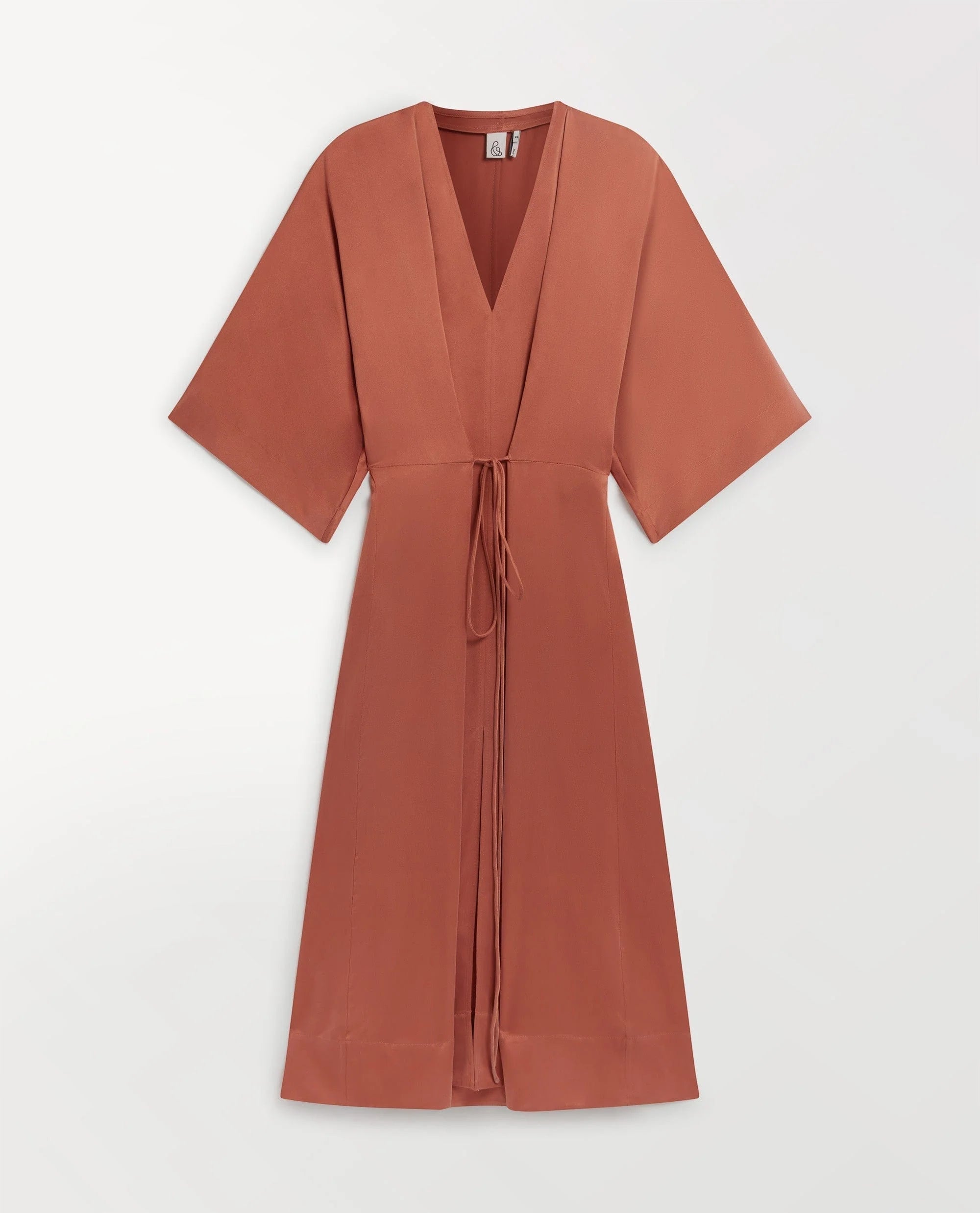 Women's Easy-Silk Robe Dress