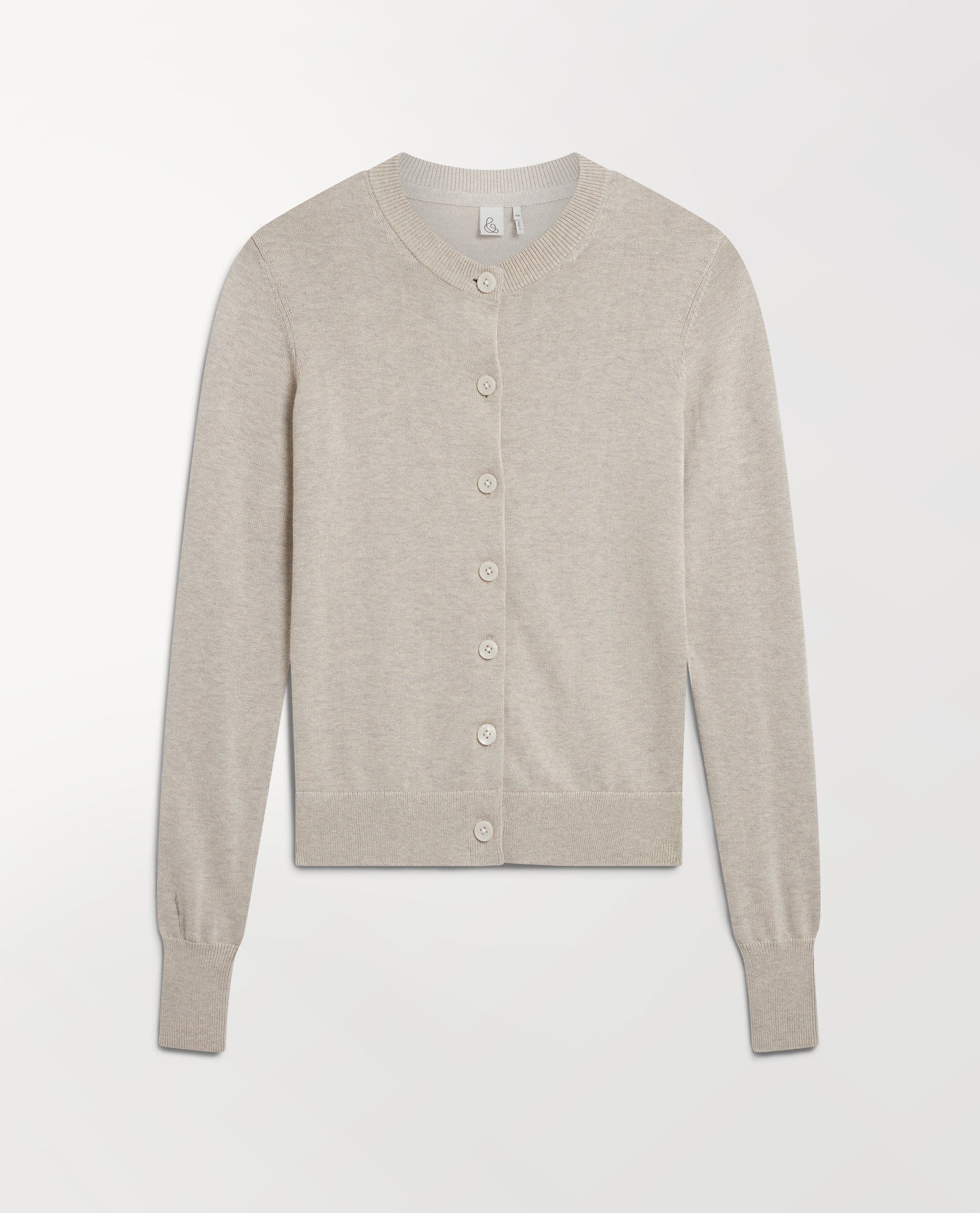 Women's Silk-Cotton Cardigan