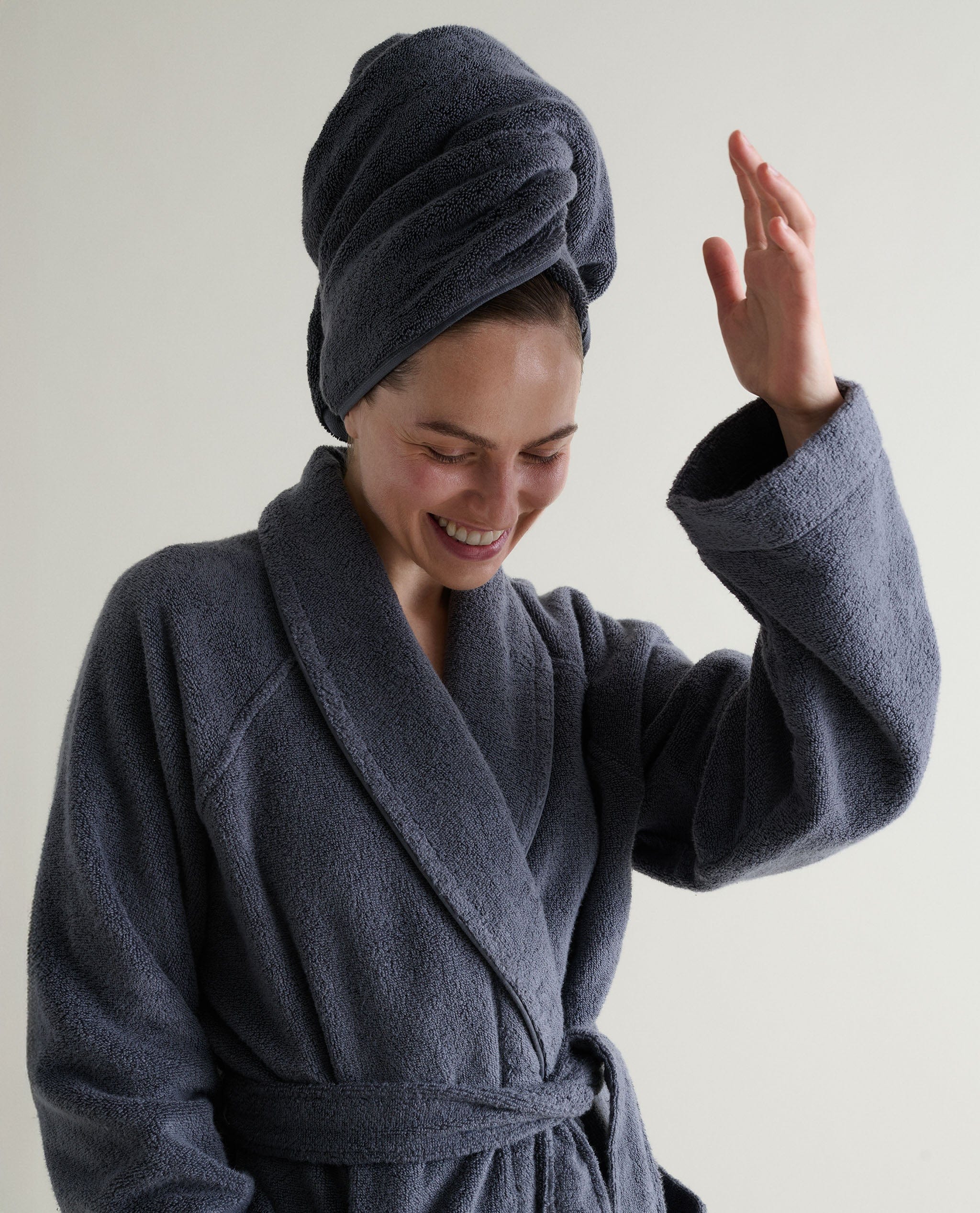 Women's Super-Plush Turkish Cotton Robe