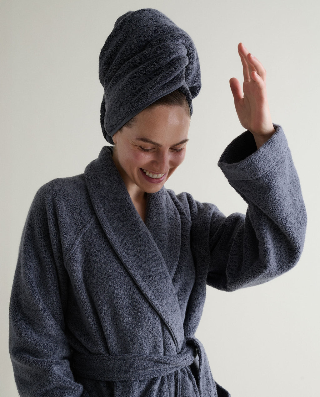 Super-Plush Turkish Cotton Women's Bathrobe